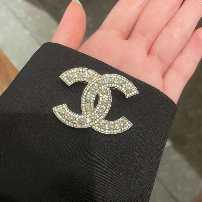 Chanel Brooches